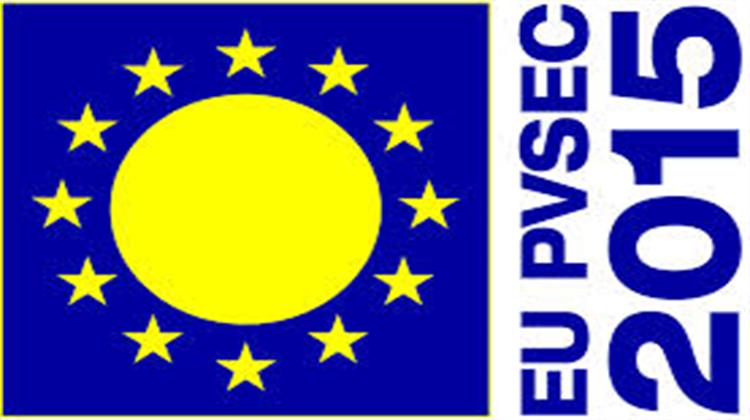 EU PV SEC 2015: Στις 14 - 18 Σεπτεμβρίου το 31ο Ευρωπαϊκό Συνέδριο για τα Φωτοβολταϊκά και την Ηλιακή Ενέργεια